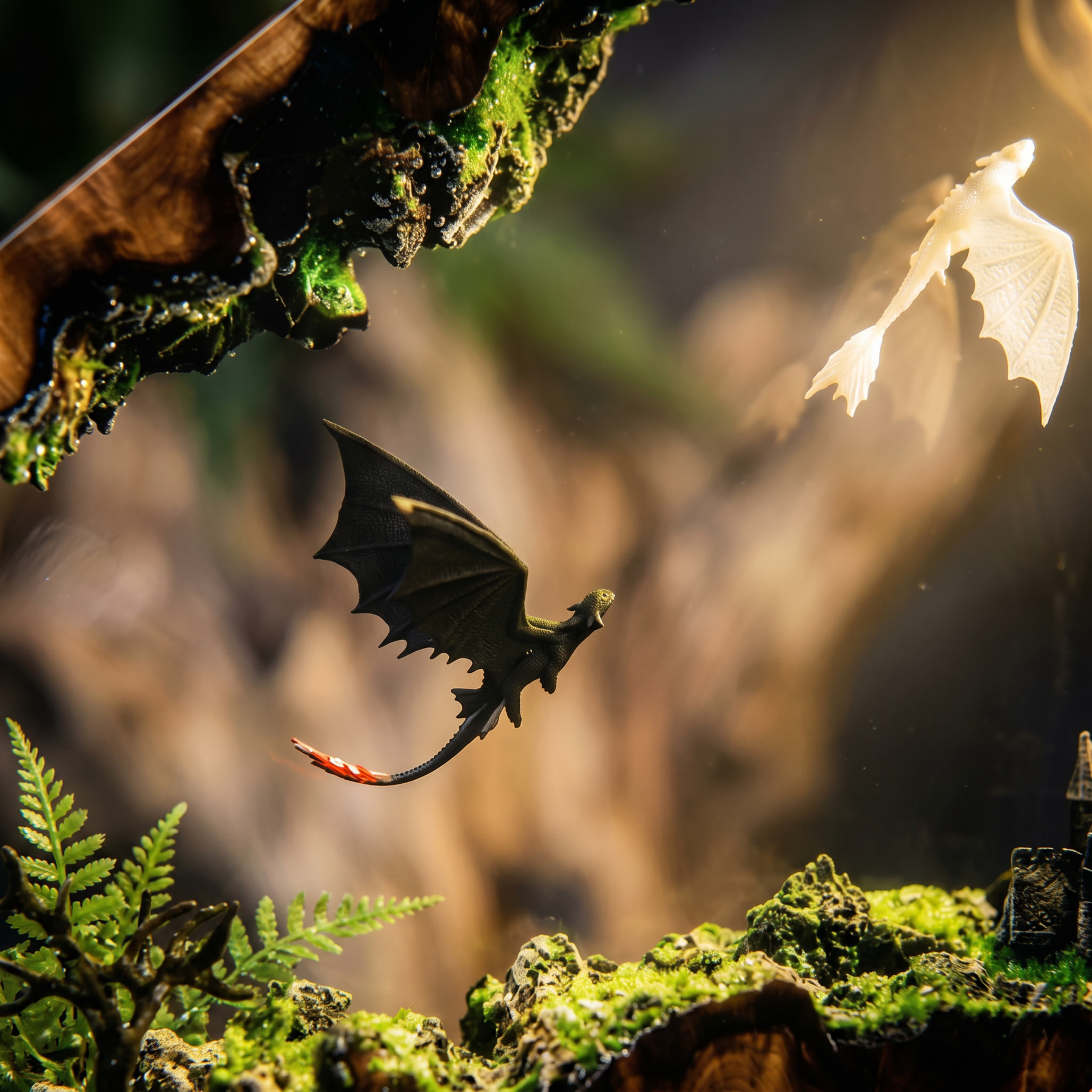 Lucys Werkstatt - Ohnezahn Lampe