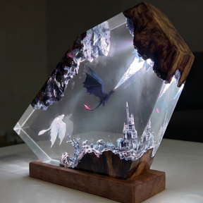 Ohnezahn Epoxid Lampe