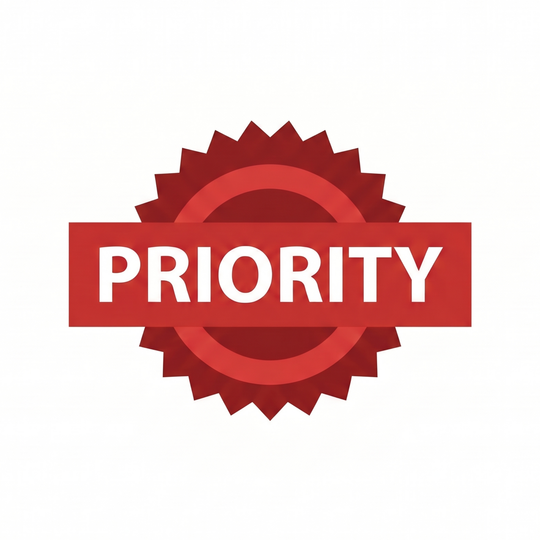 Priority order processing